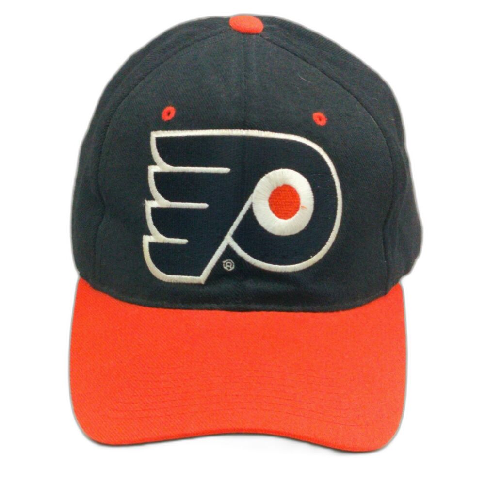 Philadelphia Flyers Cap Hat Wool Hockey NHL Vintage Grossman Snapback